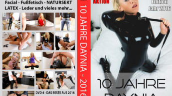 10-JAHRE Daynia Directors Cut DVD – 2016 | Limited SAMMLER EDITION! mit BONUS GEWINNAKTION!