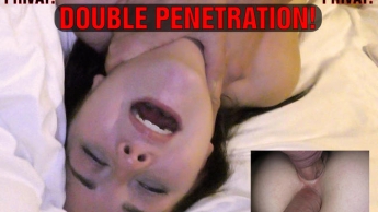 100% PRIVAT! Das ERSTE MAL DOUBLE PENETRATION!