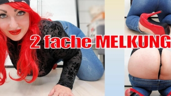 2 fache Melkung -spritz ab