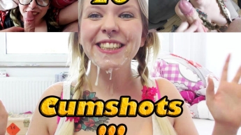 20 Cumshot’s!!! der Jahresrückspritz