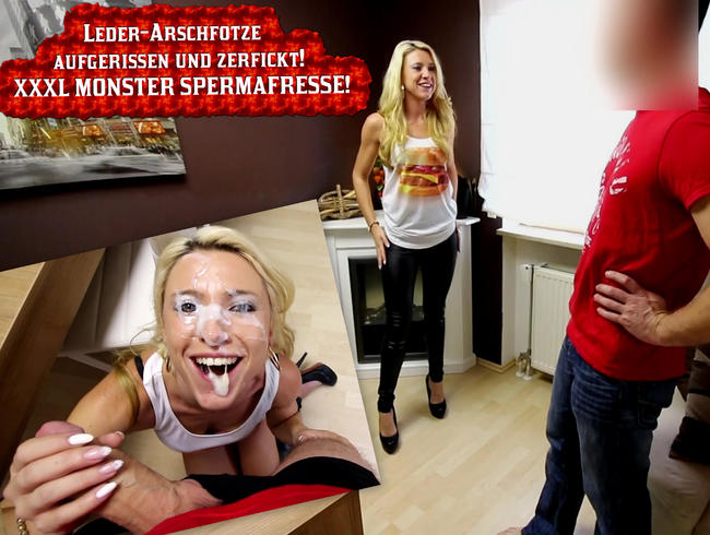 3-Loch Wechselspiele bis das Arschloch brennt! XXXL Spermaface!