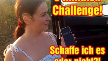 5 Minuten Challenge! Schaffe ich es oder nicht?!