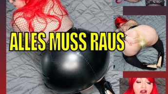 ALLES MUSS RAUS