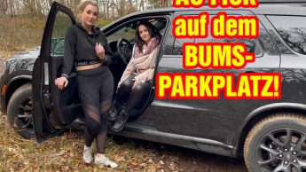 AO FICK auf dem BUMSPARKPLATZ!!