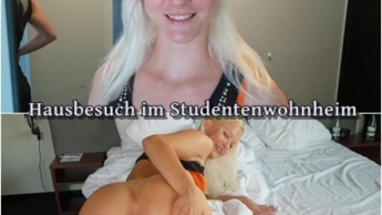 AOHausbesuch im Studentenwohnheim