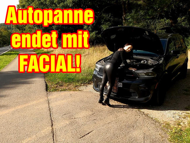 AUTOPANNE endet mit FACIAL!