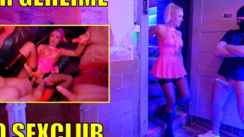 AUßER KONTROLLE im HEFTIGSTEN AO SEXCLUB | Anale FICKORGIE + SANDWICH! EXTREM GEIL! MMMF