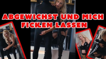 Abgewichst und mich ficken lassen