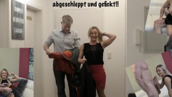 Auf der Weihnachtsfeier abgeschleppt und gefickt!!! 1/2