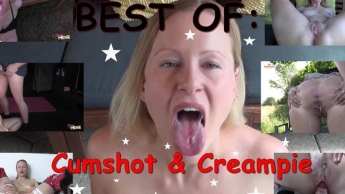 BEST OF: CUMSHOT & CREAMPIE