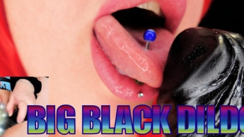 BIG BLACK DILDO