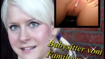 Babysitter vom Familienvater gecreampied !!!