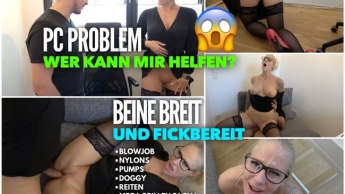 Beine breit und fickbereit | Wer hilft mir bei meinem PC?