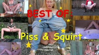 Best of: PISS & SQUIRT