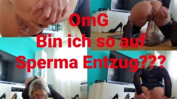 Bin ich so sehr auf Sperma Entzug???