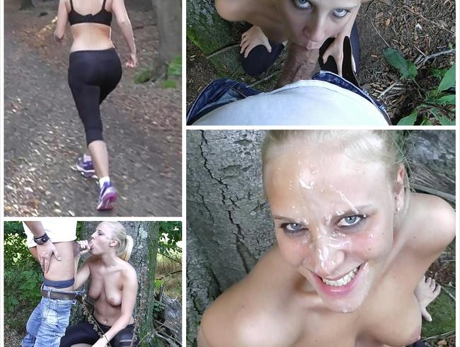 Blasen beim joggen – Da platzt die Facial Granate