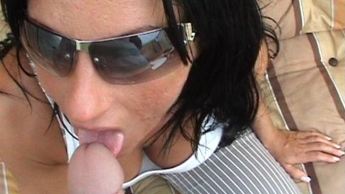 Blowjob Sonnenbrille