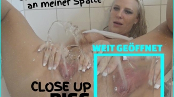 CLOSE UP PISS | so nah warst du noch nie an meiner Fotze