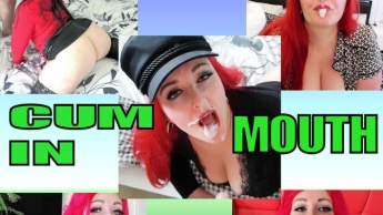 CUM IN MOUTH