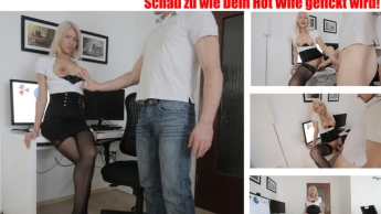 Cuckold! Deine geile Eheschlampe fickt fremd!