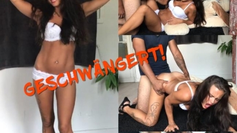 Cuckold! Ich lasse mich vor deinen Augen schwängern!!