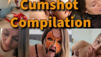 Cumshot Compilation! Facial/Creampie/Body/ Cum in Mouth…