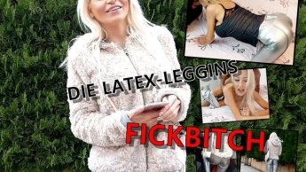 DAS LATEXLEGGINS FICKSTÜCK : USER(STIEFVATER) SPONTAN AUFGERISSEN !!!