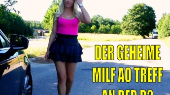 DER GEHEIME AO MILF TREFF AN DER B2 | HIER stehen nur die verhurtesten MILFs! 3LOCH incl. FACIAL