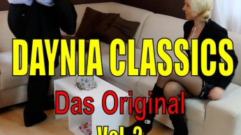 Daynia Classics – Das Original Vol.2 | Harte Doppelpenetration bis zum Mega Facial !