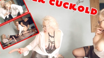 Der Cuckold muß zuschauen