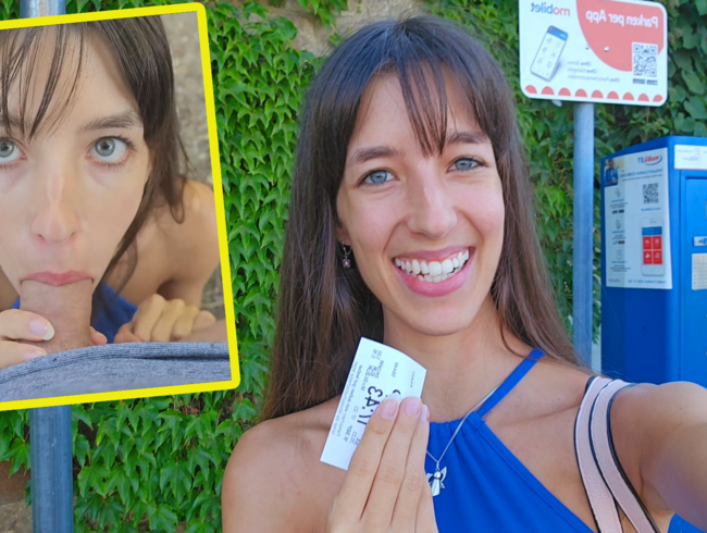 Der billigste Blowjob auf MDH? Geblasen für ein Parkticket!