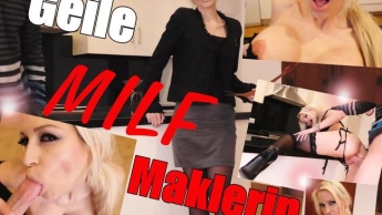 Die geile MILF Maklerin