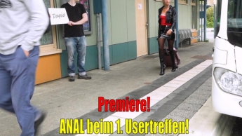 Die geilste Premiere EVER | Anal beim 1. Usertreffen! MEGA GESICHTSBESAMUNG!