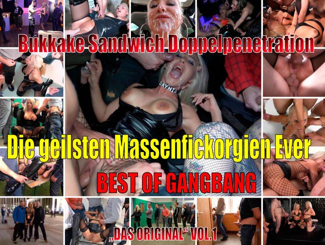 Die geilsten Massenficks EVER | Best of Hardcore Gangbang! Ein Schwanz ist nicht genug…!