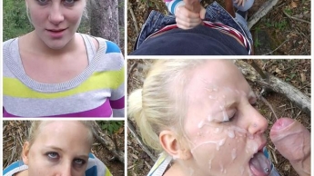 Dirty Blowjob mit MEGA krassem FACIAL (POV)