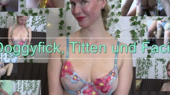 Doggyfick, Titten und Facial