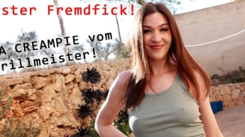 Dreister Fremdfick! MEGA CREAMPIE vom Grillmeister!