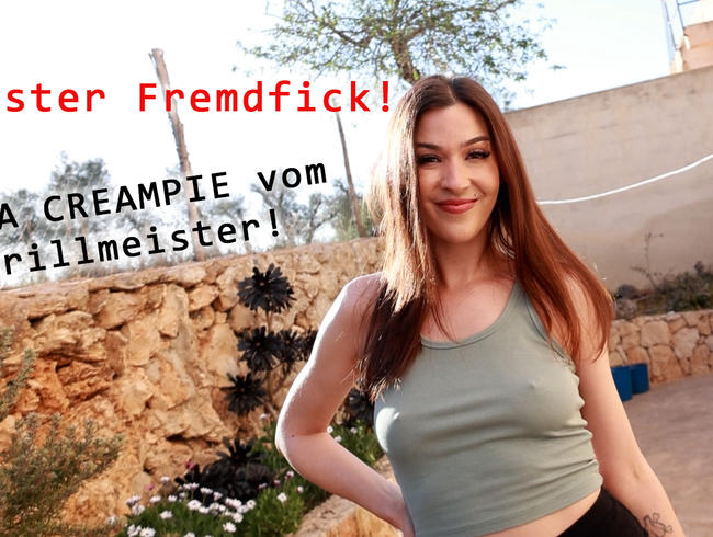 Dreister Fremdfick! MEGA CREAMPIE vom Grillmeister!