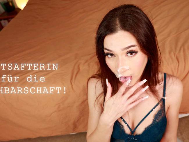 ENTSAFTERIN für die NACHBARSCHAFT! Bei mir bekommt er, was er braucht!