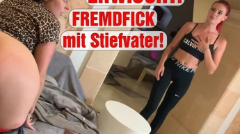 ERWISCHT! FREMDFICK mit Stiefvater!