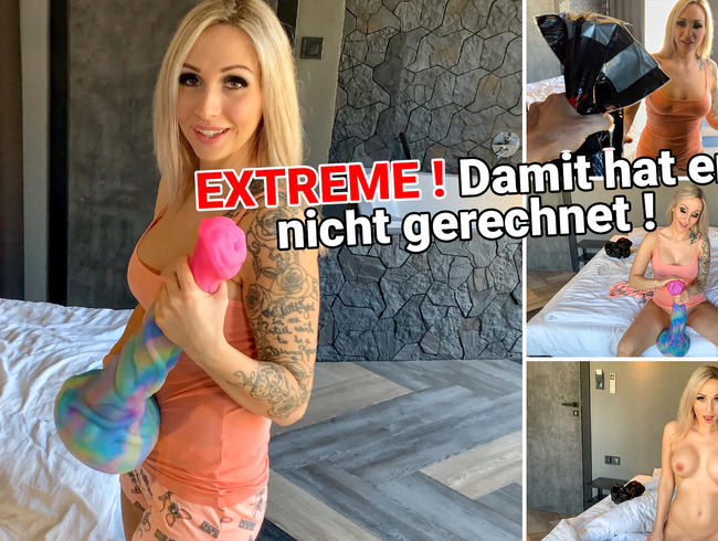 EXTREME ! Damit hat er nicht gerechnet !