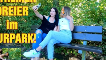 EXTREMER DREIER im KURPARK!