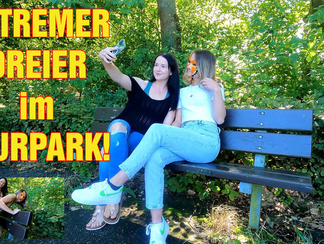 EXTREMER DREIER im KURPARK!