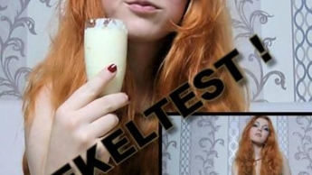 Ekeltest – SCHLUCK mein SKLAVE !