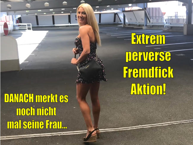 Extrem perverse Fremdfick Aktion | Danach merkt es noch nicht mal seine Frau…!