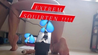 Extrem squirten !!!!