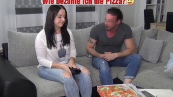 FUCK! Wie bezahle ich die Pizza? ;)