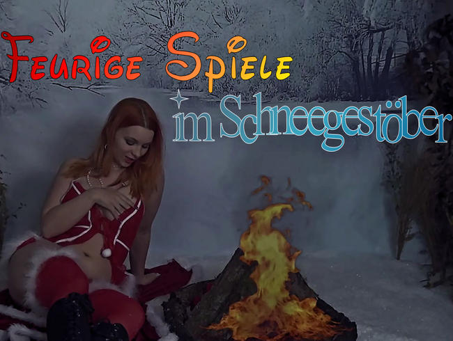 Feurige Spiele im Schneegestöber