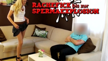 Fremdfick nach Familienfeier! Spermaexplosion!