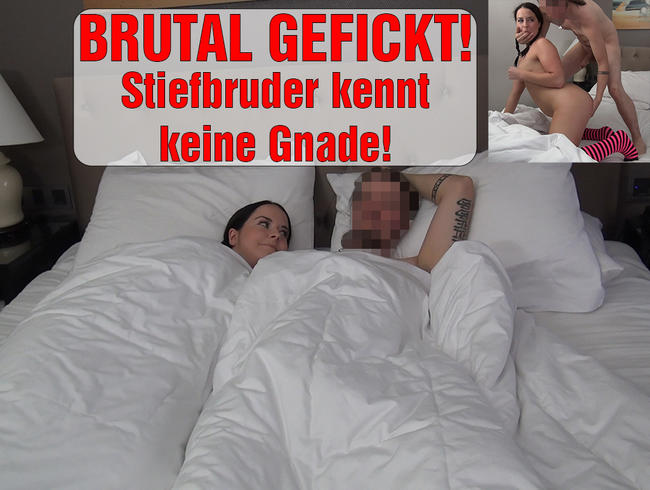 GEFICKT! Stiefbruder kennt keine Gnade!